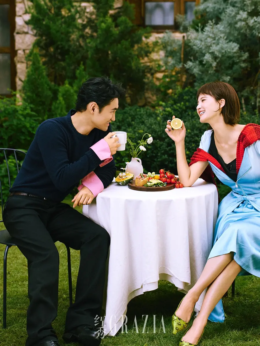 Yuan Hong & Zhang Xinyi @ GRAZIA China August 2026