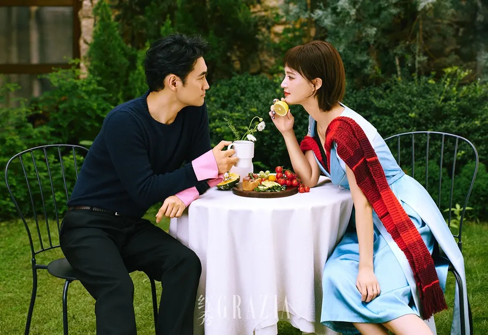 Yuan Hong & Zhang Xinyi @ GRAZIA China August 2026