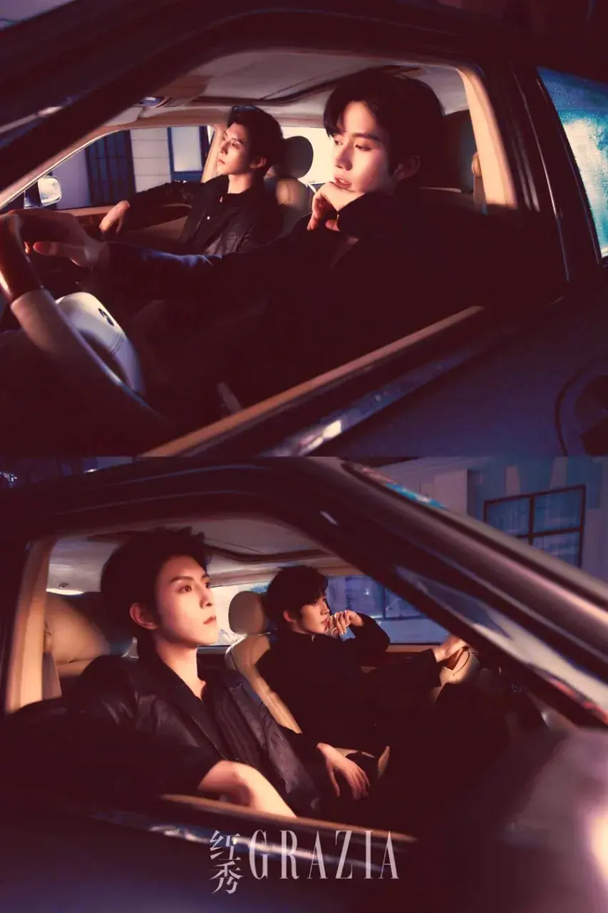 Huang Xing & Qiu Dingjie @ GRAZIA China August 2026
