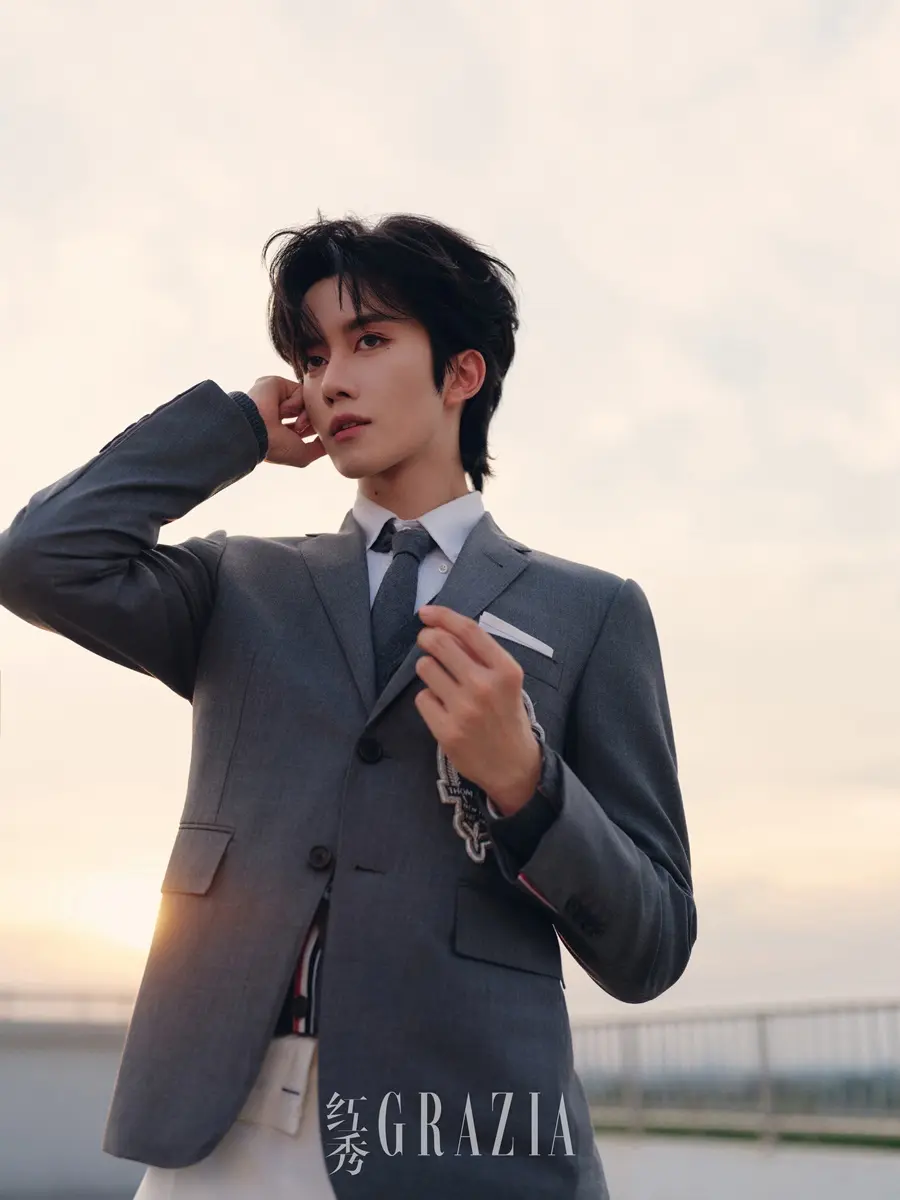 Huang Xing & Qiu Dingjie @ GRAZIA China August 2026