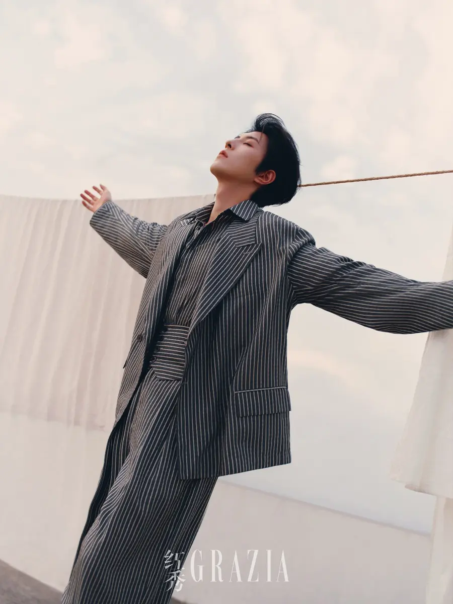Huang Xing & Qiu Dingjie @ GRAZIA China August 2026