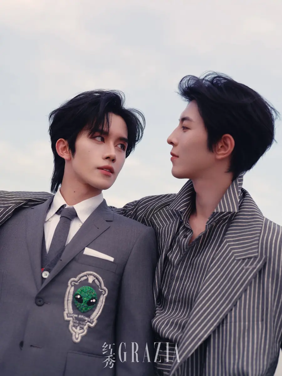 Huang Xing & Qiu Dingjie @ GRAZIA China August 2026
