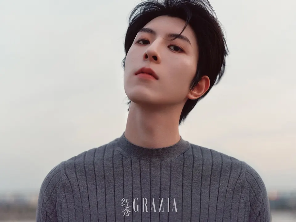 Huang Xing & Qiu Dingjie @ GRAZIA China August 2026