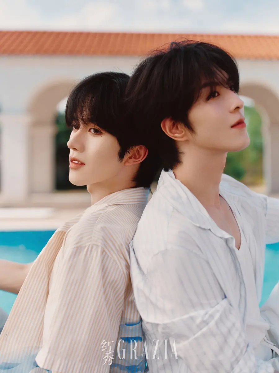 Huang Xing & Qiu Dingjie @ GRAZIA China August 2026
