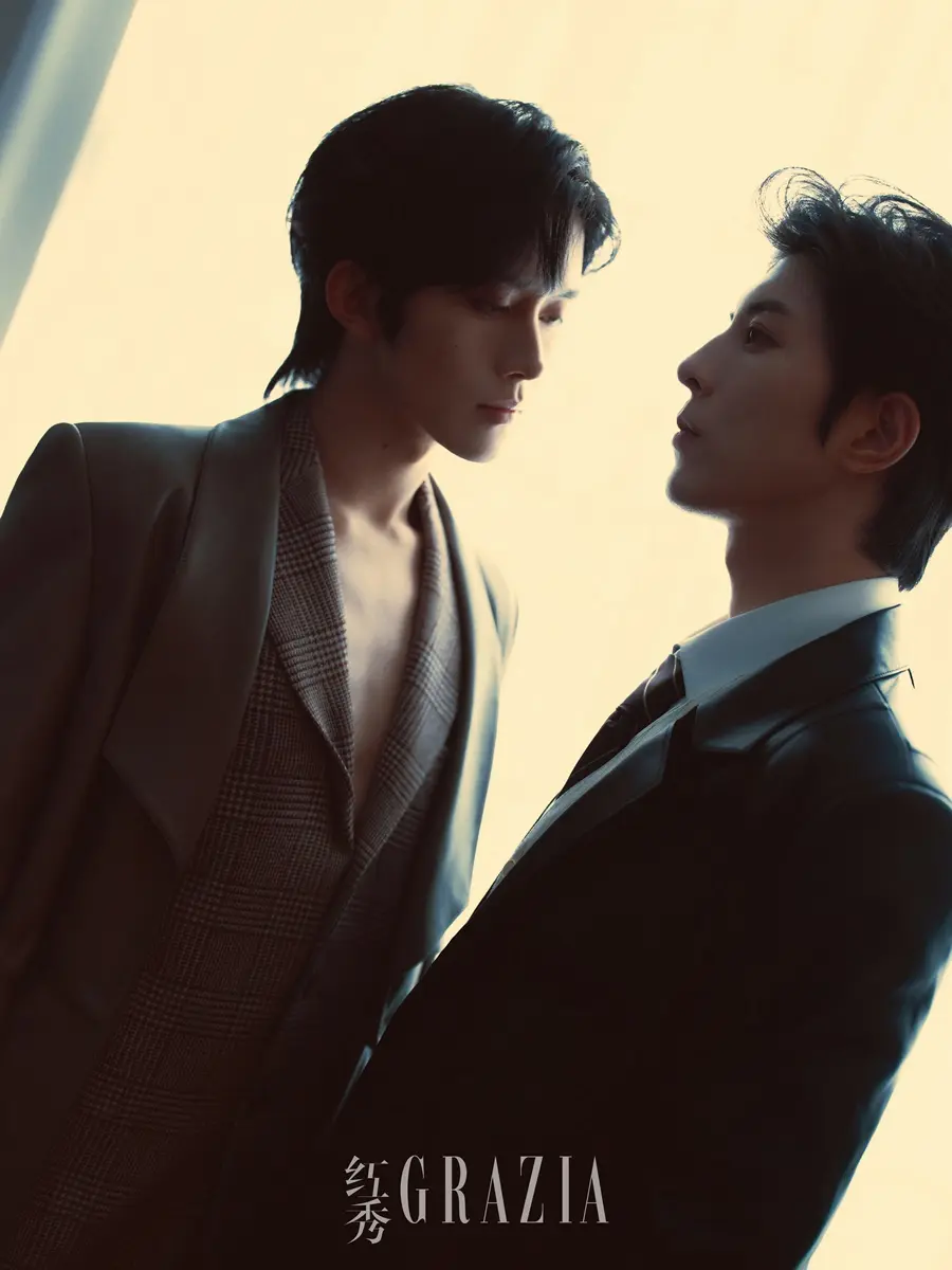 Huang Xing & Qiu Dingjie @ GRAZIA China August 2026