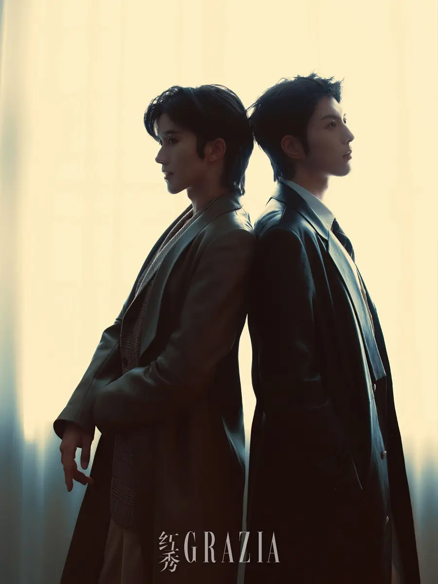 Huang Xing & Qiu Dingjie @ GRAZIA China August 2026