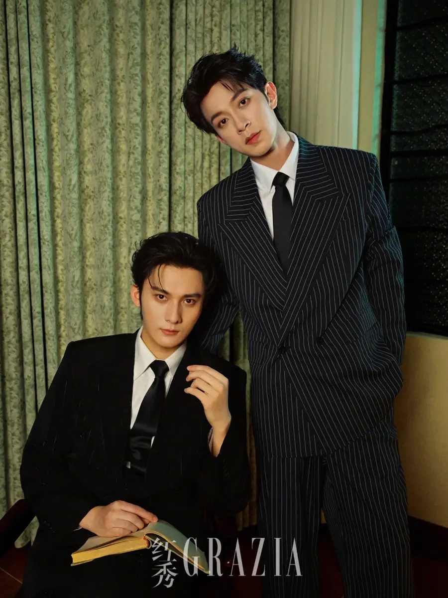Jiang Heng & Li Peien @ GRAZIA China August 2026