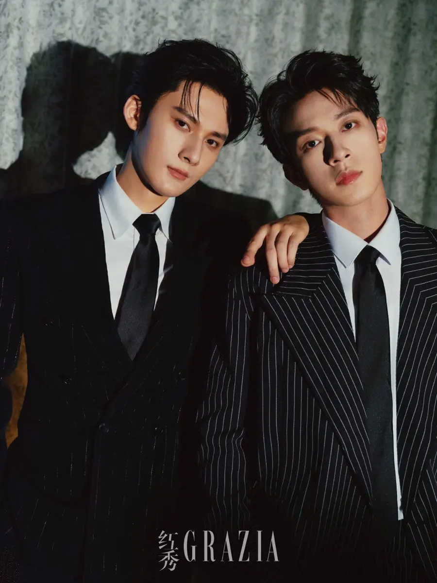 Jiang Heng & Li Peien @ GRAZIA China August 2026