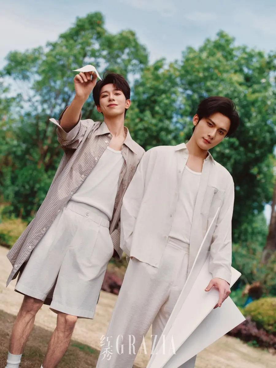 Jiang Heng & Li Peien @ GRAZIA China August 2026