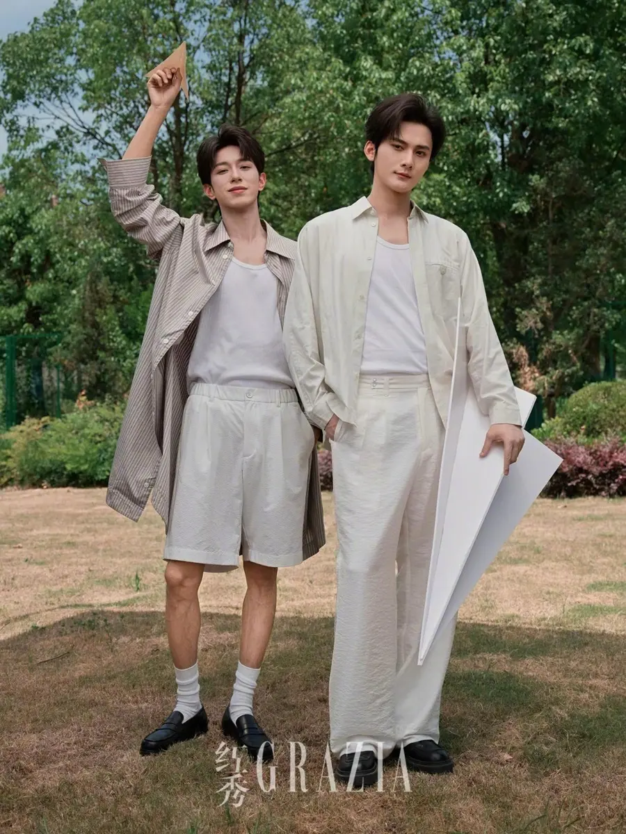 Jiang Heng & Li Peien @ GRAZIA China August 2026