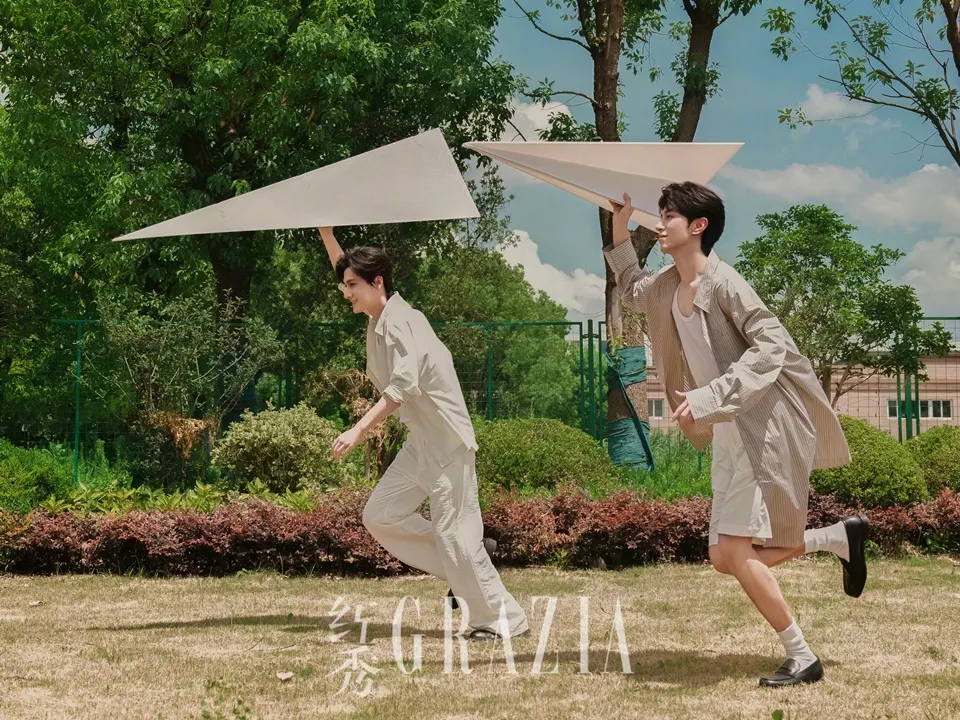Jiang Heng & Li Peien @ GRAZIA China August 2026
