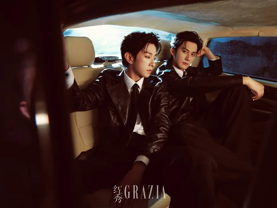 Jiang Heng & Li Peien @ GRAZIA China August 2026