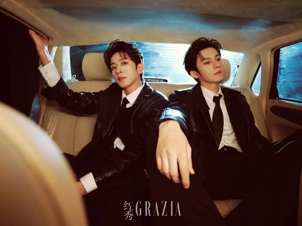 Jiang Heng & Li Peien @ GRAZIA China August 2026