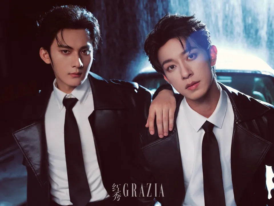 Jiang Heng & Li Peien @ GRAZIA China August 2026