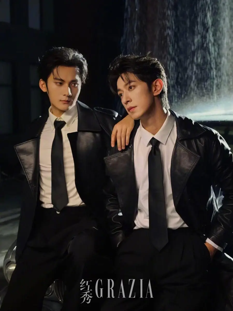 Jiang Heng & Li Peien @ GRAZIA China August 2026