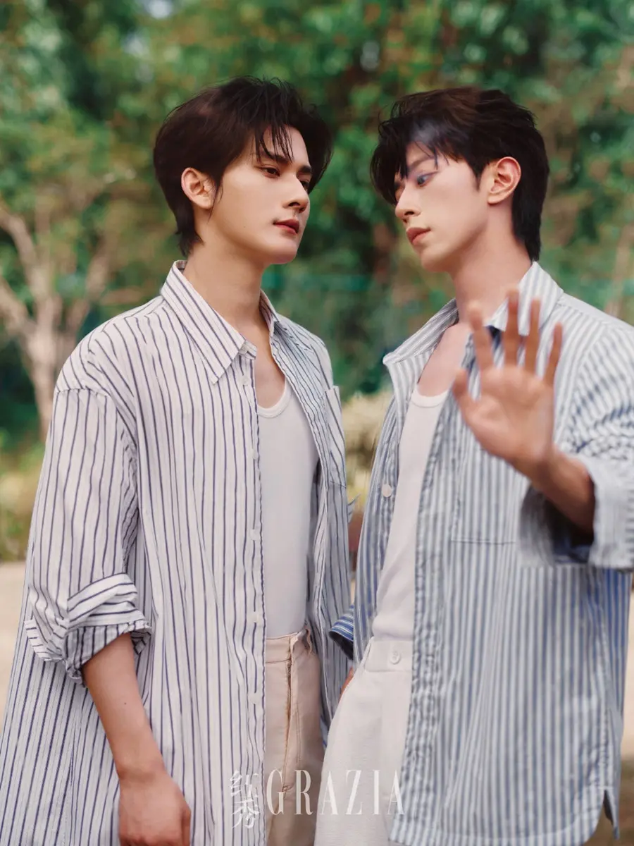 Jiang Heng & Li Peien @ GRAZIA China August 2026