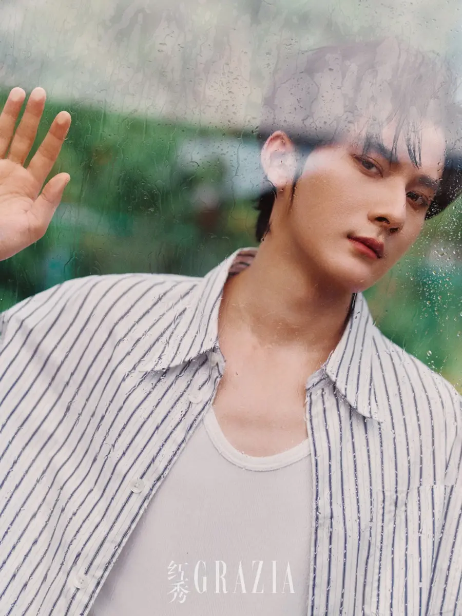 Jiang Heng & Li Peien @ GRAZIA China August 2026