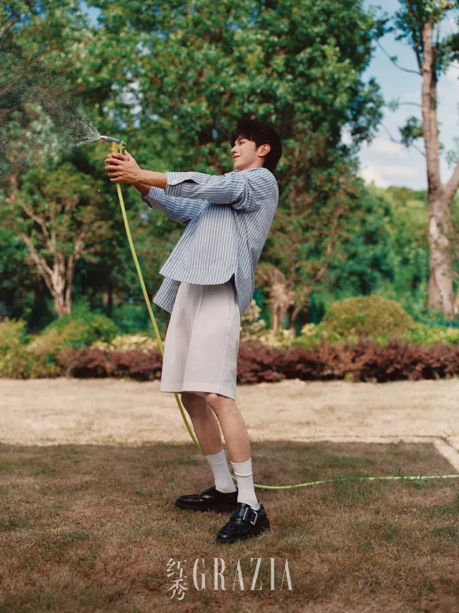 Jiang Heng & Li Peien @ GRAZIA China August 2026
