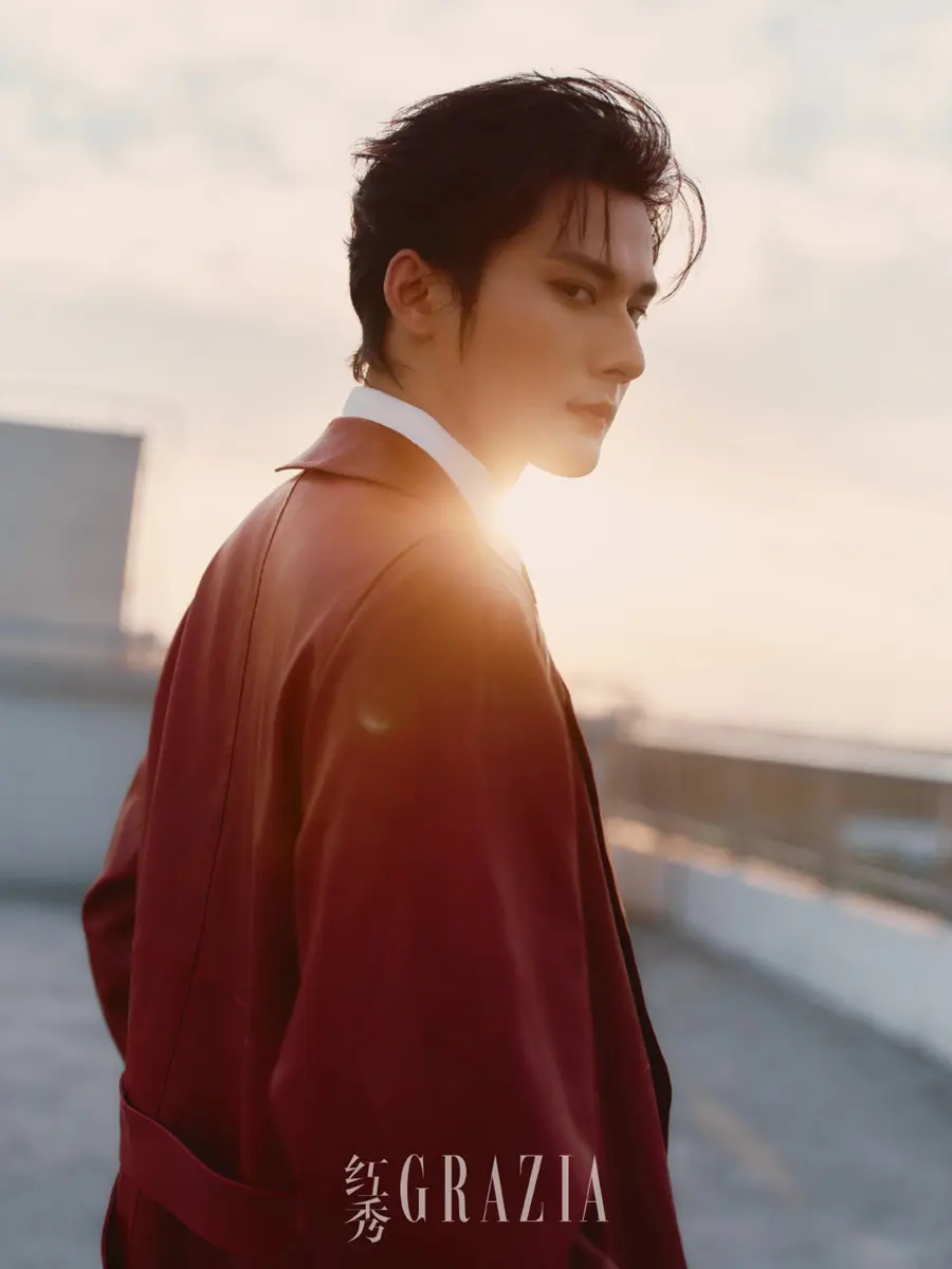 Jiang Heng & Li Peien @ GRAZIA China August 2026