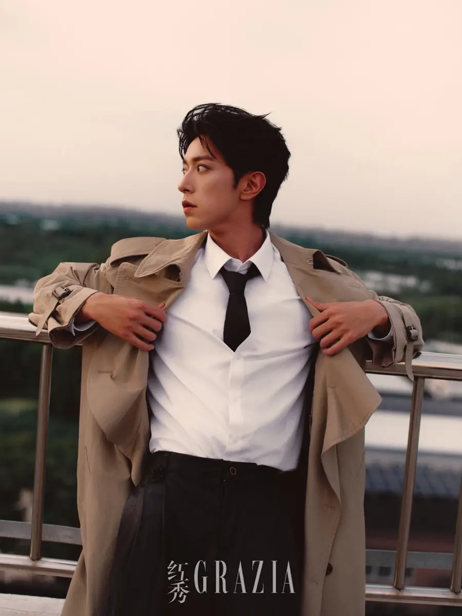 Jiang Heng & Li Peien @ GRAZIA China August 2026
