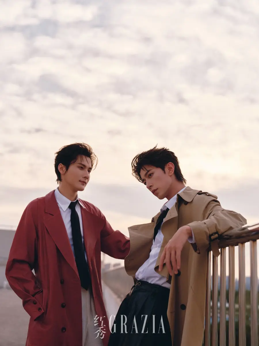 Jiang Heng & Li Peien @ GRAZIA China August 2026
