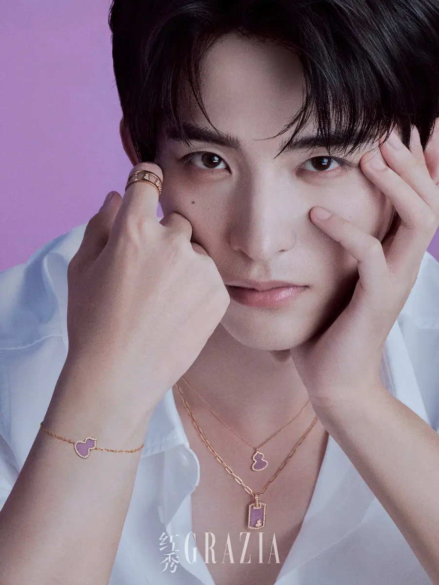 Chang Huasen @ GRAZIA China August 2026