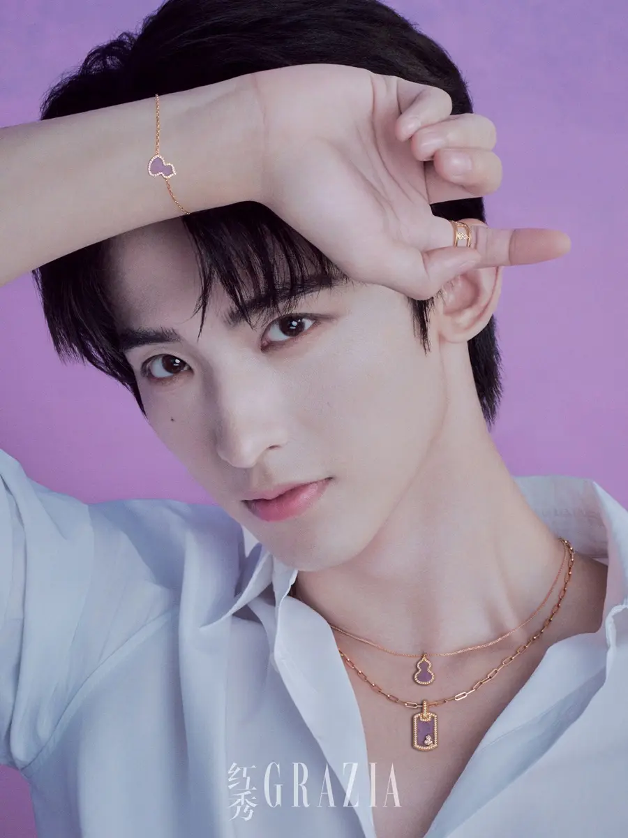 Chang Huasen @ GRAZIA China August 2026