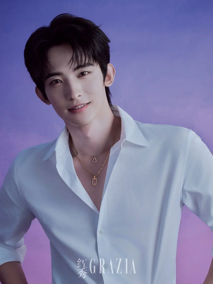 Chang Huasen @ GRAZIA China August 2026