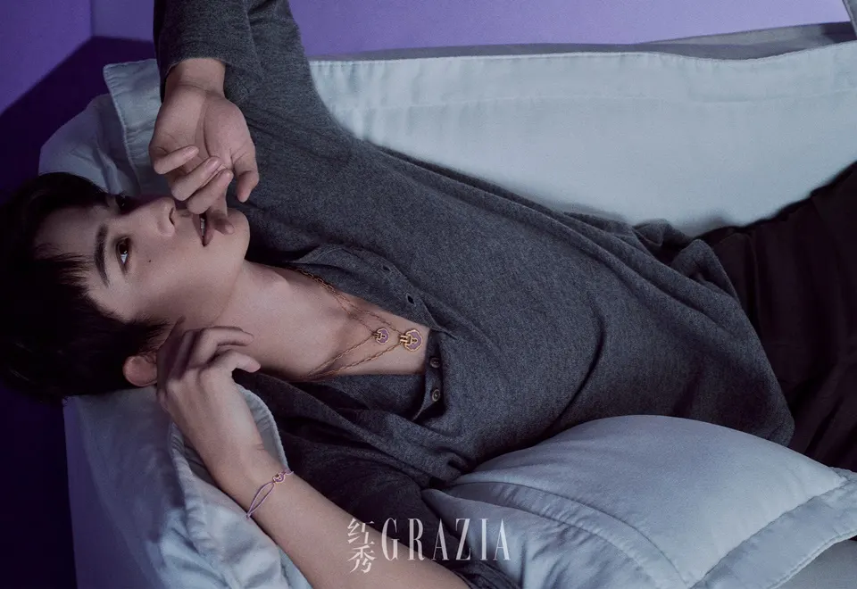 Chang Huasen @ GRAZIA China August 2026