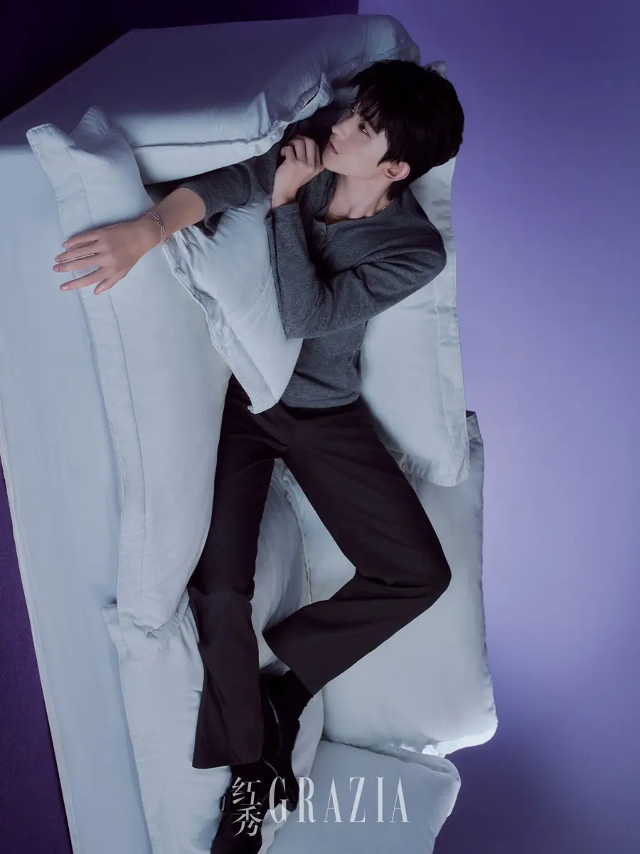 Chang Huasen @ GRAZIA China August 2026