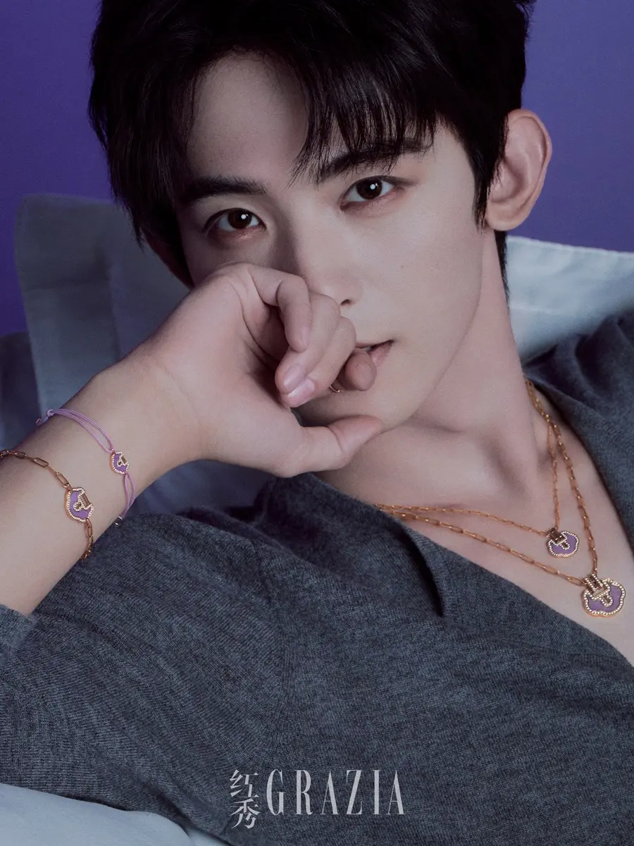Chang Huasen @ GRAZIA China August 2026