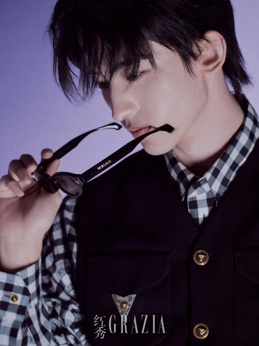 Chang Huasen @ GRAZIA China August 2026