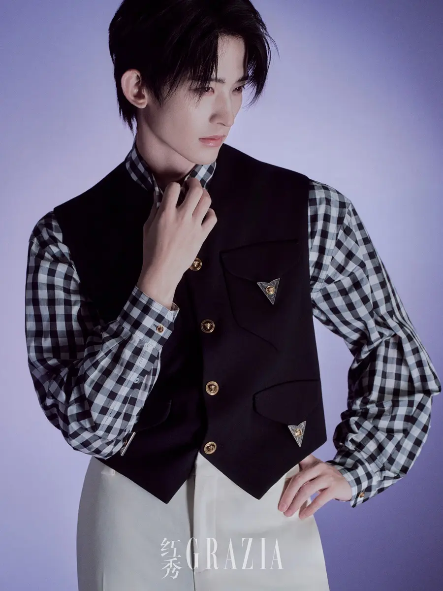 Chang Huasen @ GRAZIA China August 2026