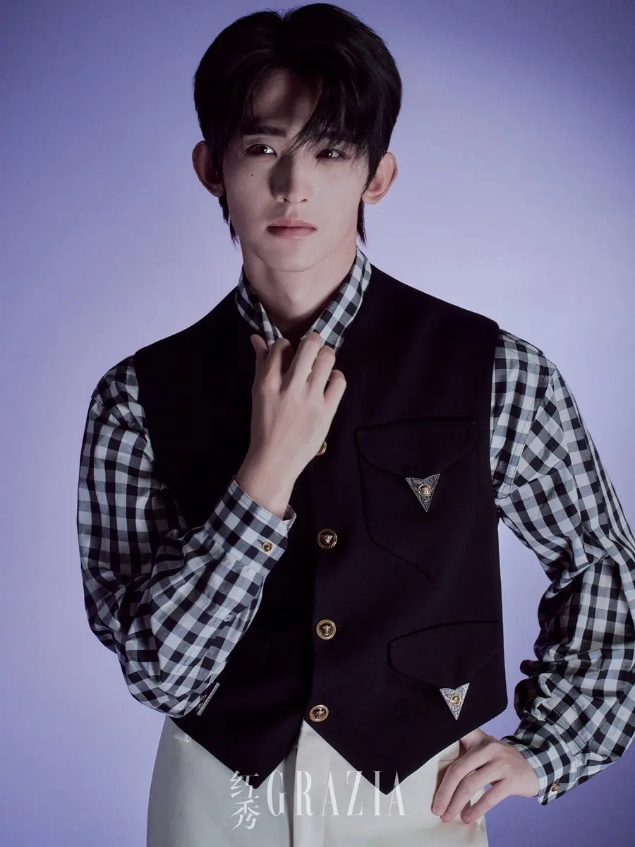 Chang Huasen @ GRAZIA China August 2026