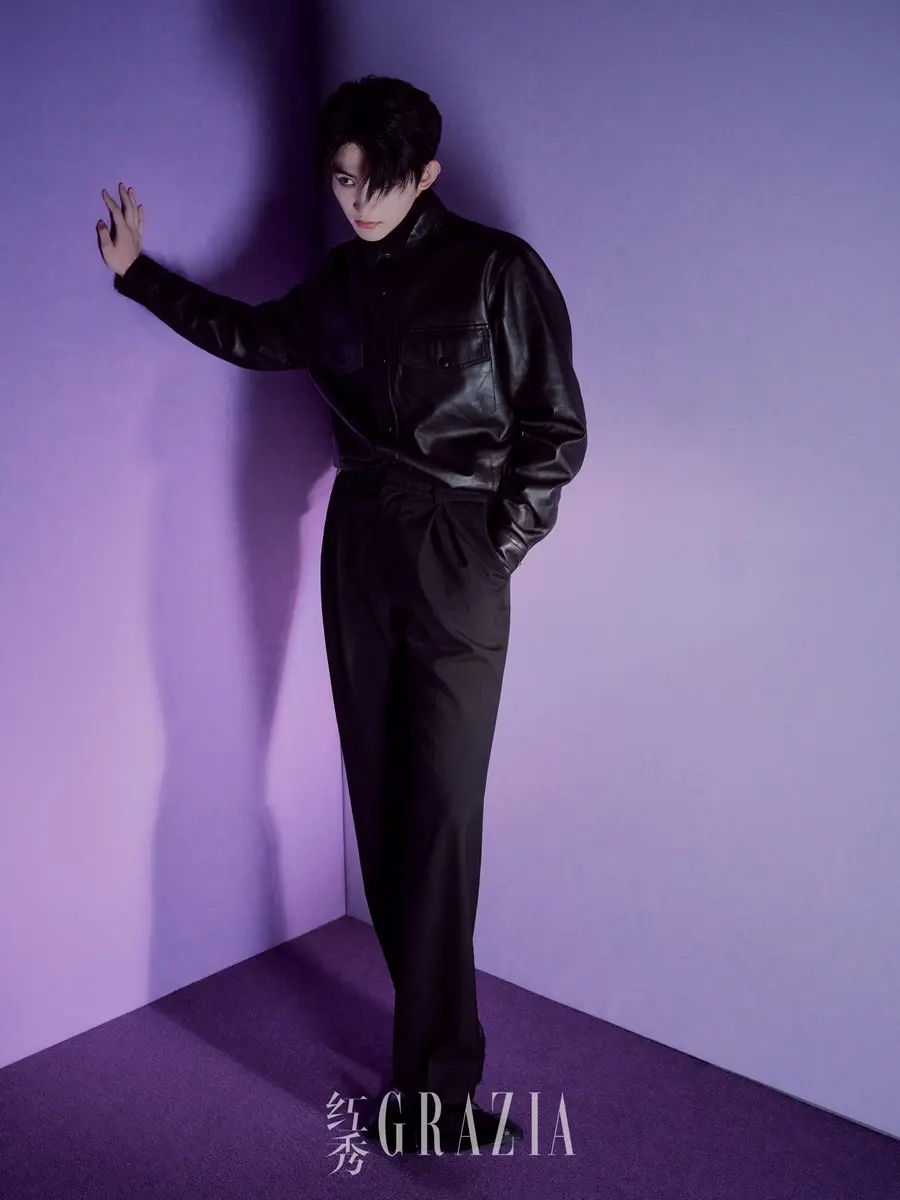 Chang Huasen @ GRAZIA China August 2026