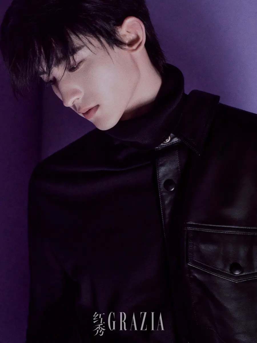 Chang Huasen @ GRAZIA China August 2026