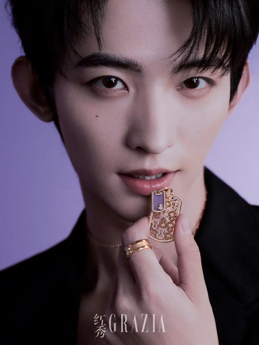 Chang Huasen @ GRAZIA China August 2026