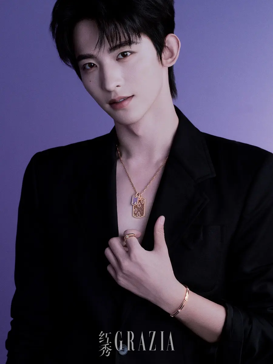 Chang Huasen @ GRAZIA China August 2026