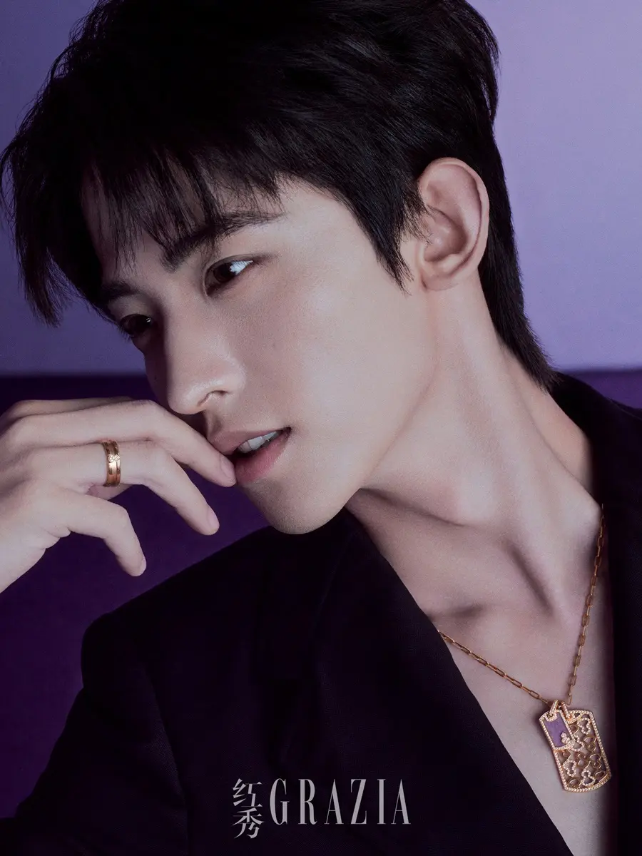 Chang Huasen @ GRAZIA China August 2026