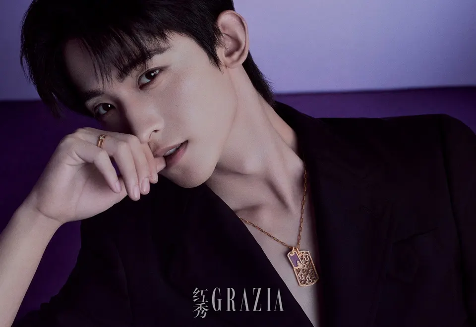 Chang Huasen @ GRAZIA China August 2026