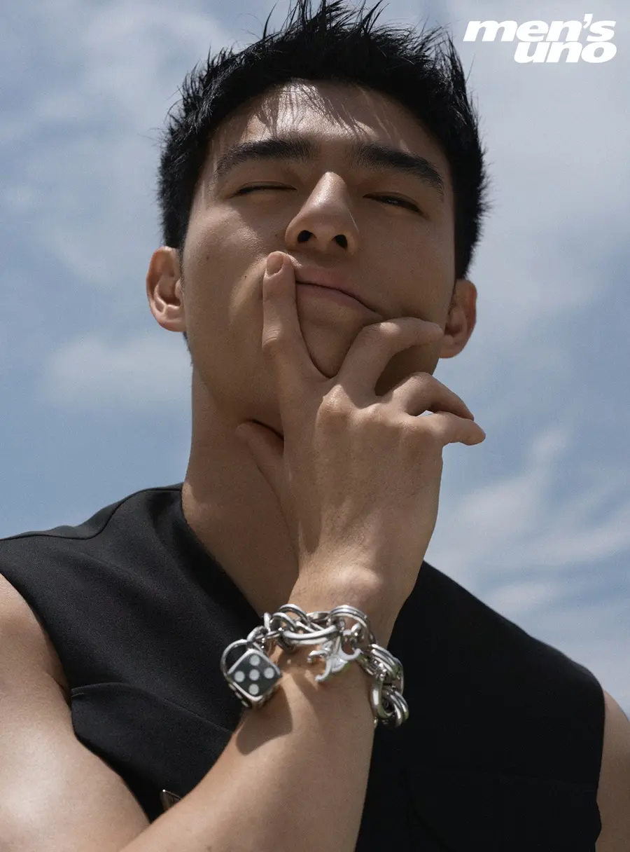 Edward Chen @ Men&rsquo;s uno China July 2026
