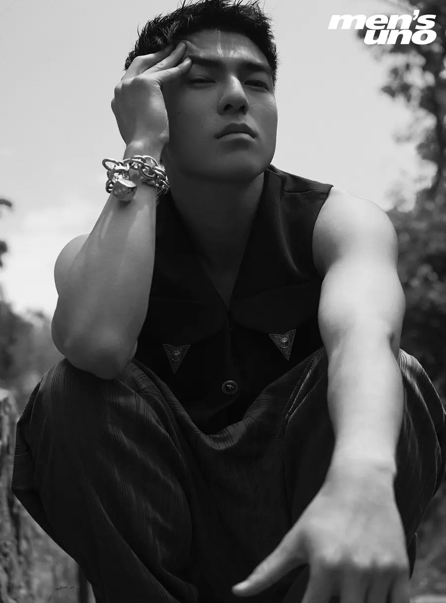 Edward Chen @ Men&rsquo;s uno China July 2026