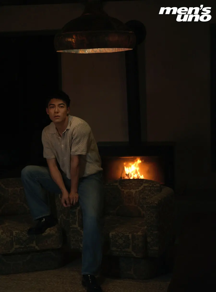 Edward Chen @ Men&rsquo;s uno China July 2026