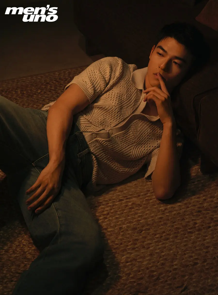 Edward Chen @ Men&rsquo;s uno China July 2026