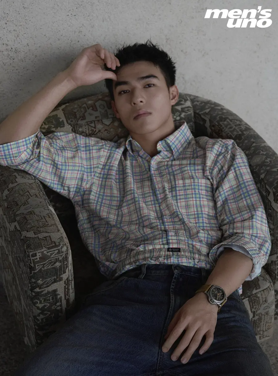 Edward Chen @ Men&rsquo;s uno China July 2026