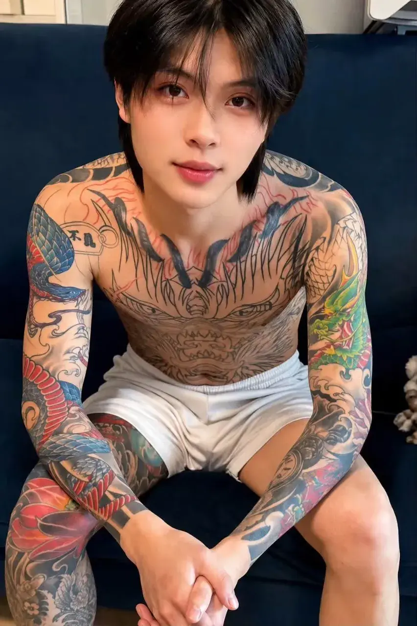 หมอตัวลาย&hearts;️