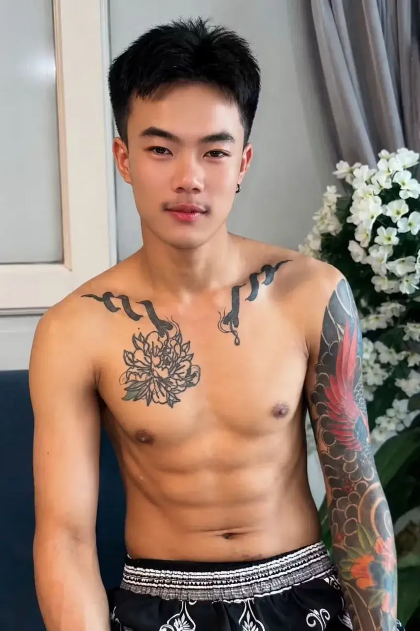 หมอตัวลาย&hearts;️