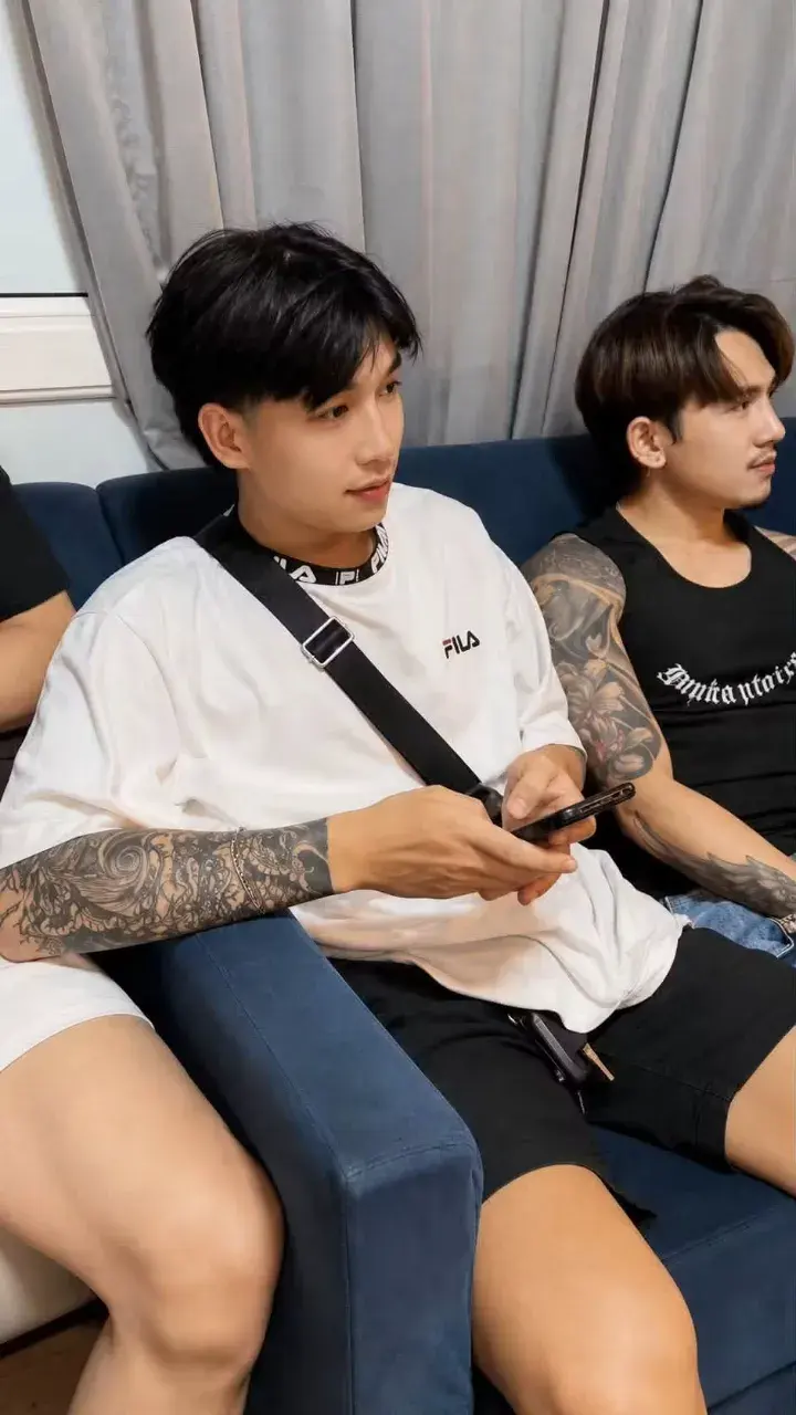 หมอตัวลาย&hearts;️