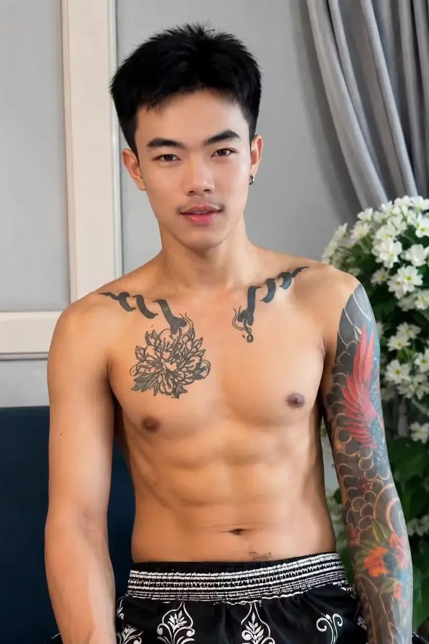 หมอตัวลาย&hearts;️