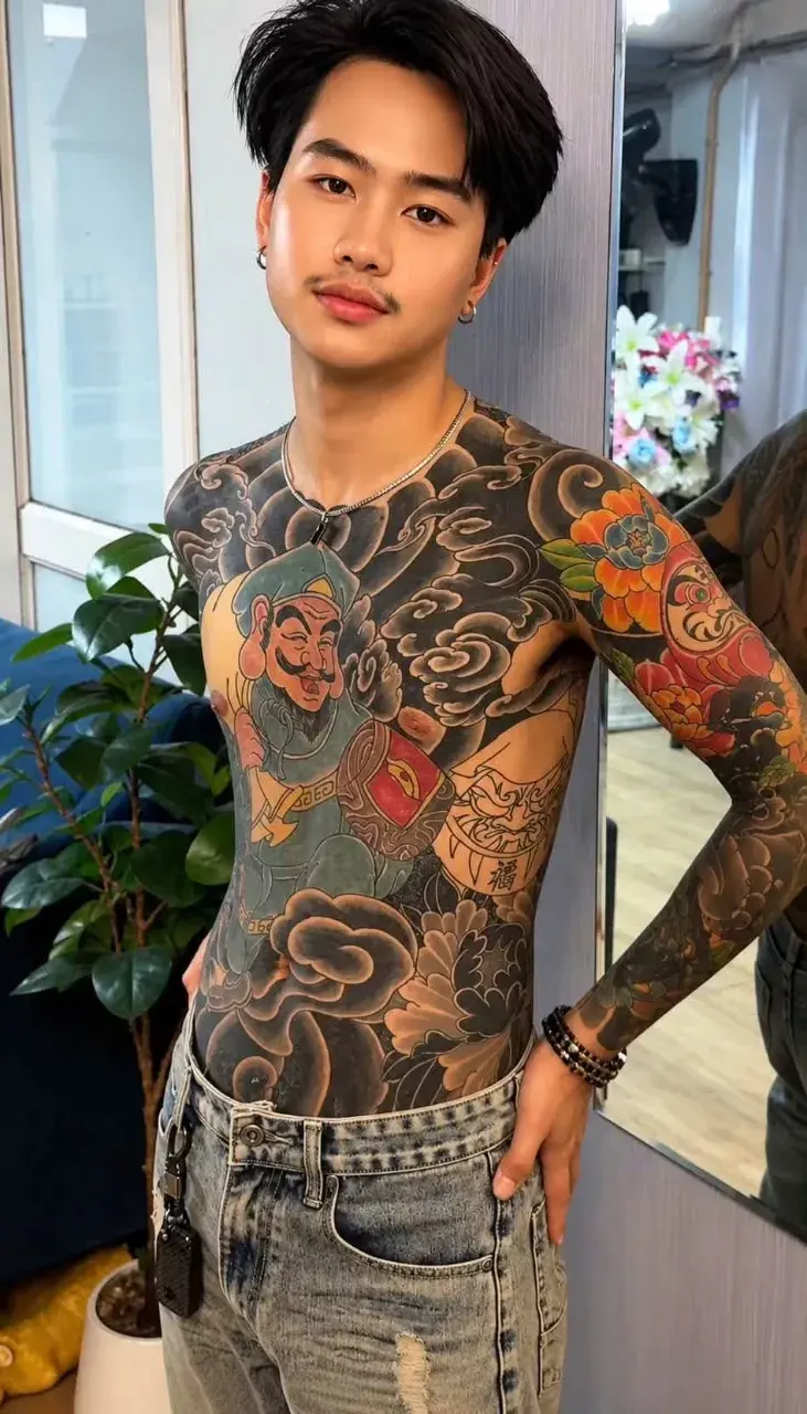 หมอตัวลาย&hearts;️